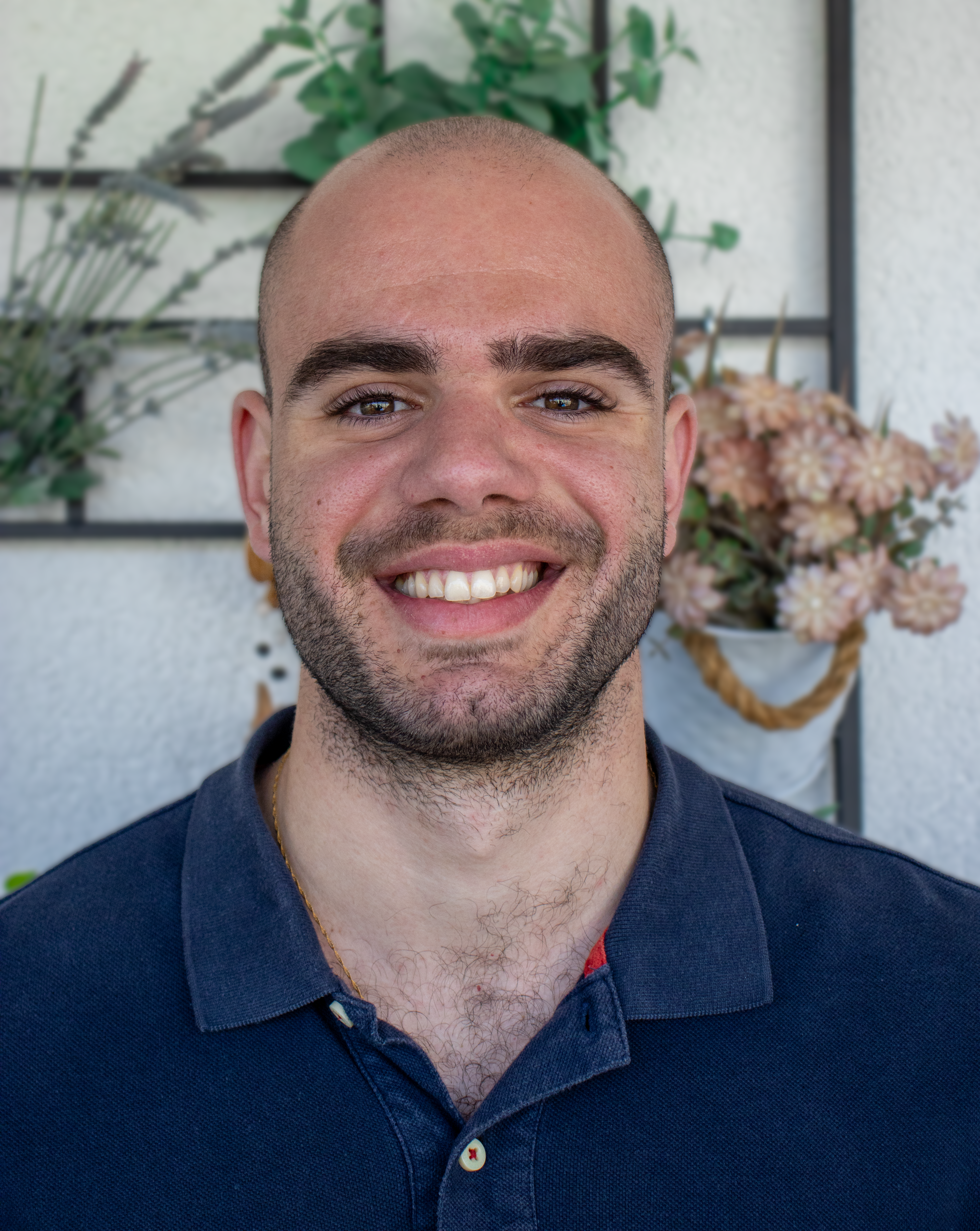 Diego Moreno, corredor de Sepa Correduría, sonriendo a cámara